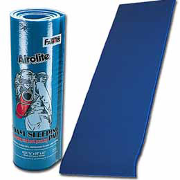 Backpackers foam pads